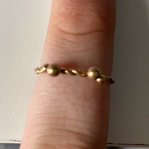 Gold ring